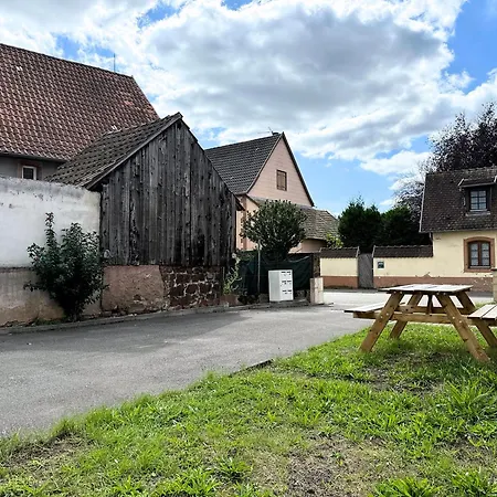 Easy Access Home With Spacious Private Parking & Near Scenic Bike Routes Monswiller Exterior photo